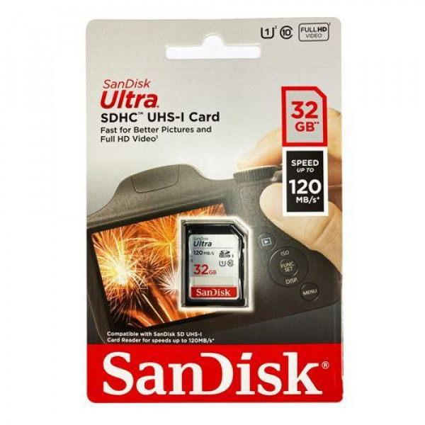 Carte mémoire SanDisk Ultra 32GB