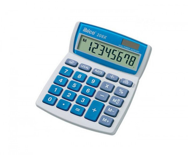 Calculatrice Ibico 208X
