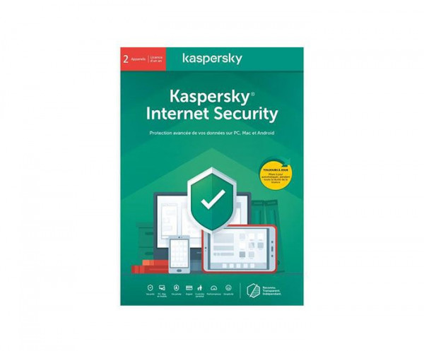 Anti virus Kaspersky internet security 2 appareils