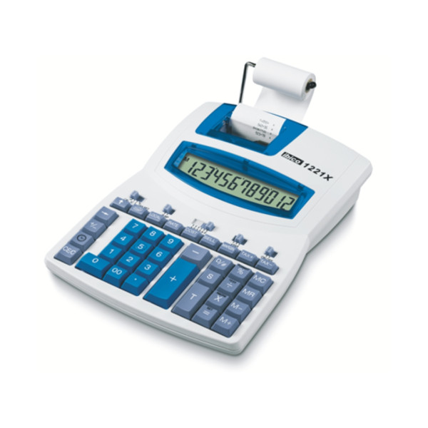 Calculatrice Imprimante Semi-Professionnelle 1221X