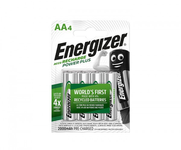 Pile rechargeable Energizer AA4