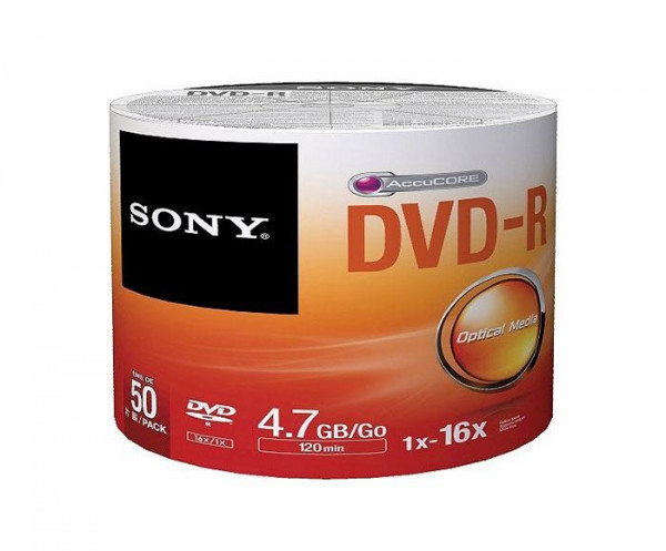 DVD-R Sony 16X