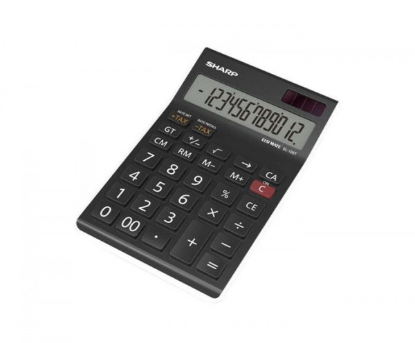 Calculatrice SHARP EL-125T-BL